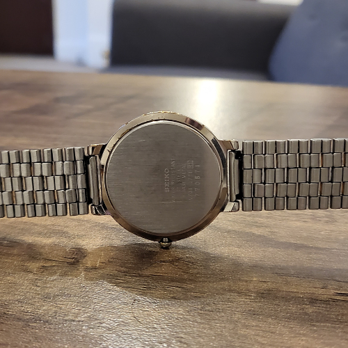 Vintage Seiko Champagne Dial