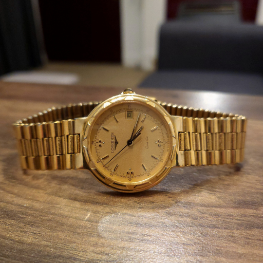 Montre Longines Conquest 68123157 vintage