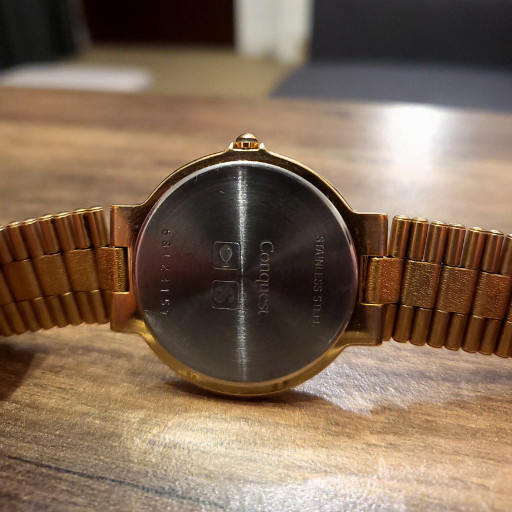Montre Longines Conquest 68123157 vintage