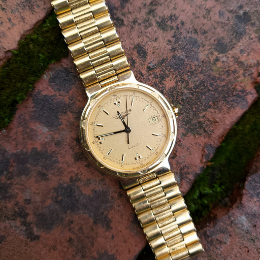 Montre Longines Conquest 68123157 vintage