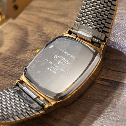 Men's Vintage Rotary Tank
