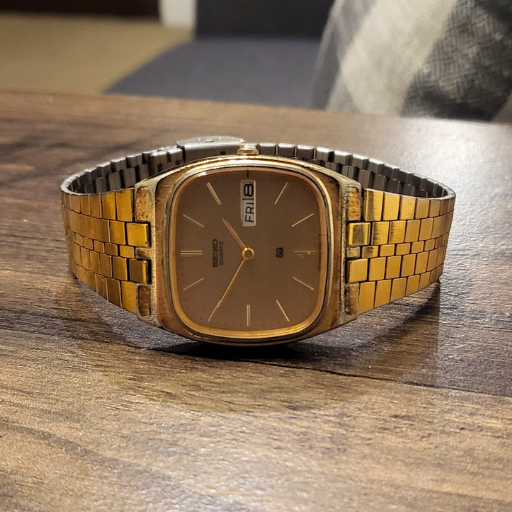 Men's Vintage Seiko Tank