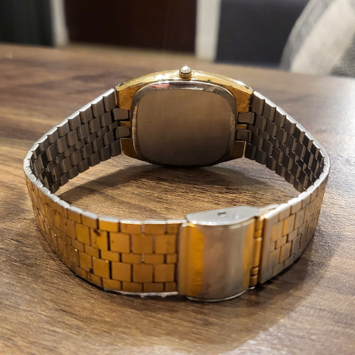 Men's Vintage Seiko Tank