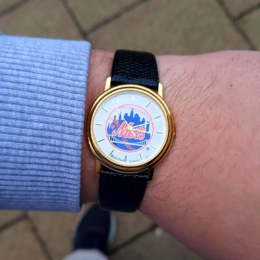 Men's Bulova X Mets