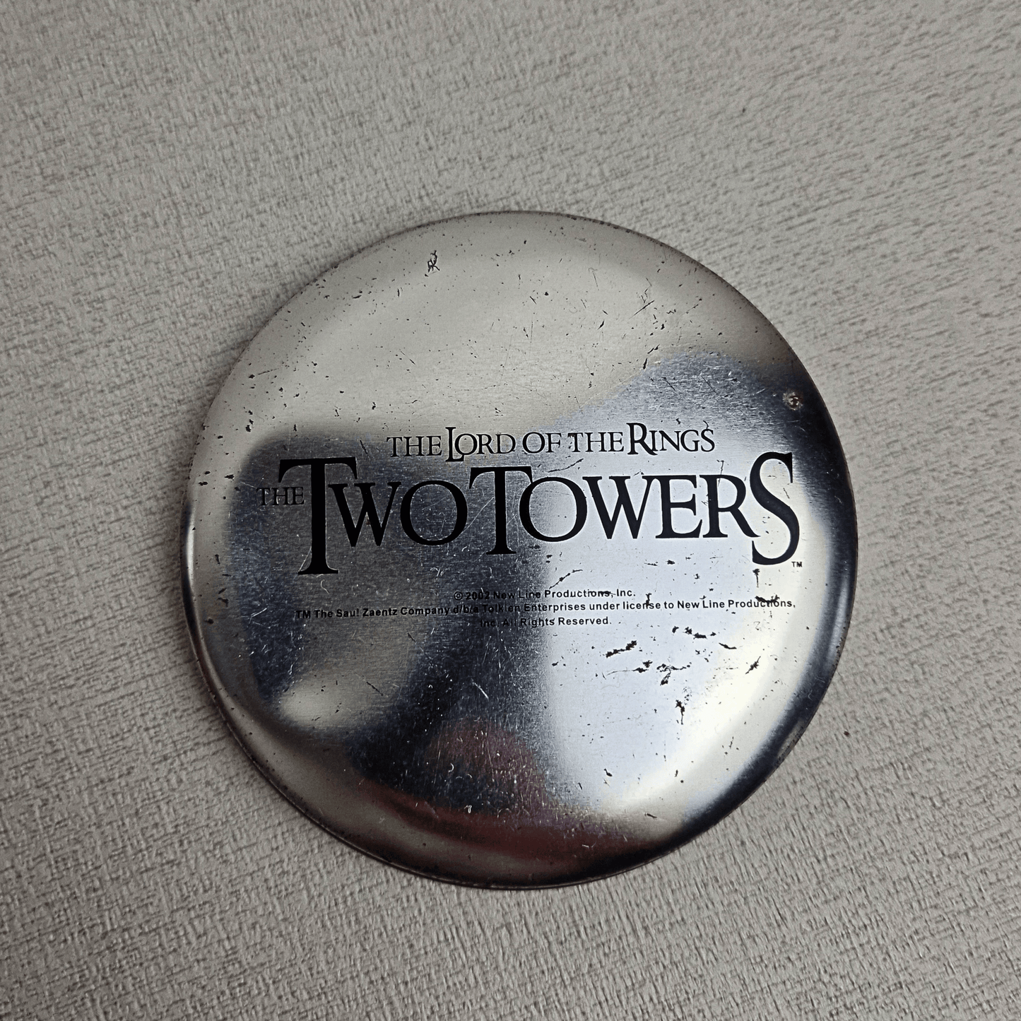 Mens Lord Of The Rings Promotional Watch (The Two Towers)