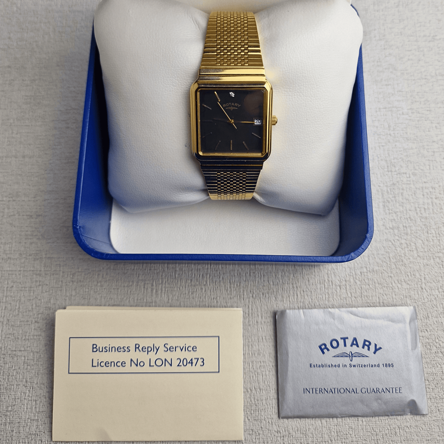 Mens Rotary Diamond Tank (Ref. 4531)