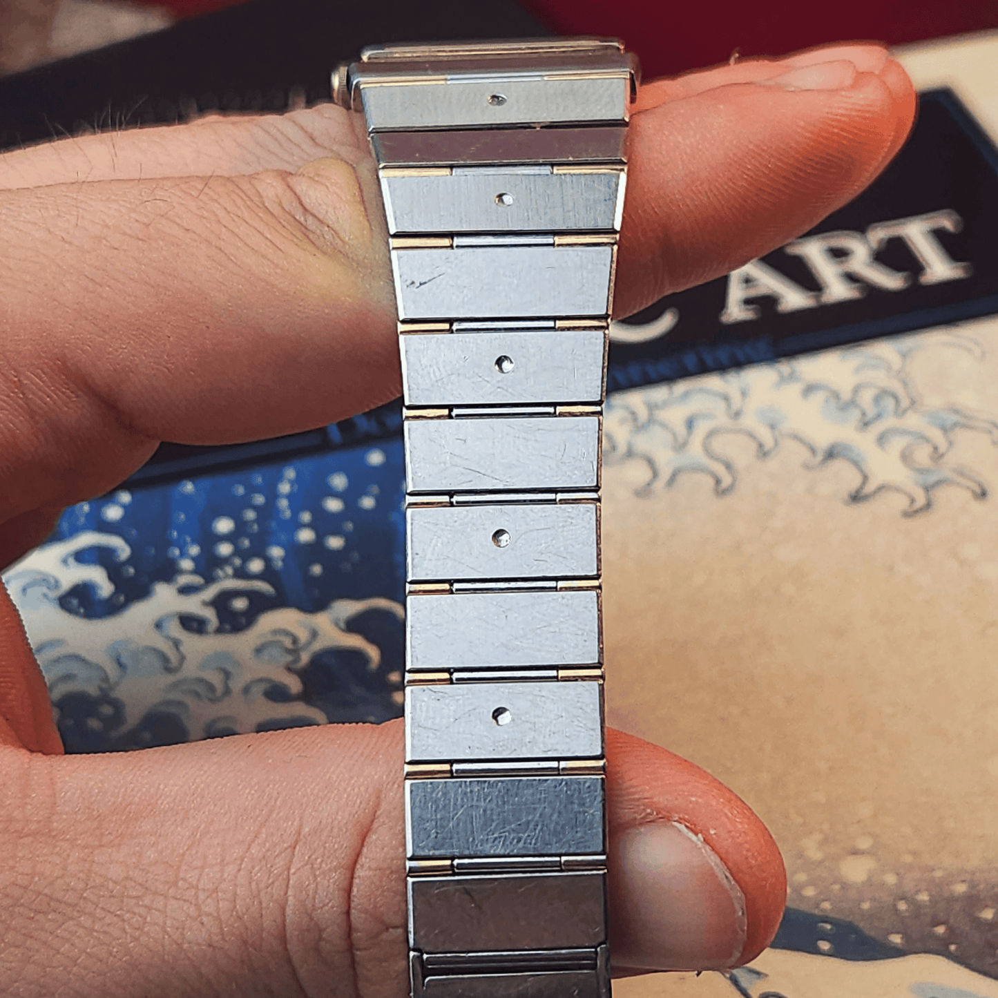 Mens Seiko Tank (Ref. 374311)