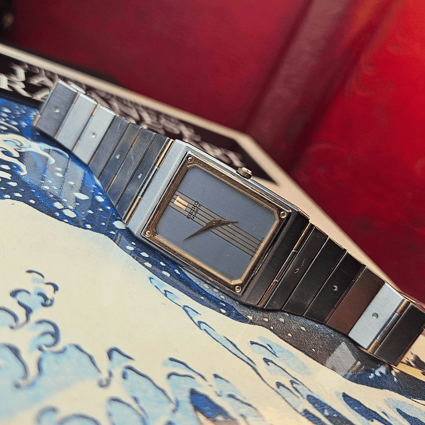Mens Seiko Tank (Ref. 374311)
