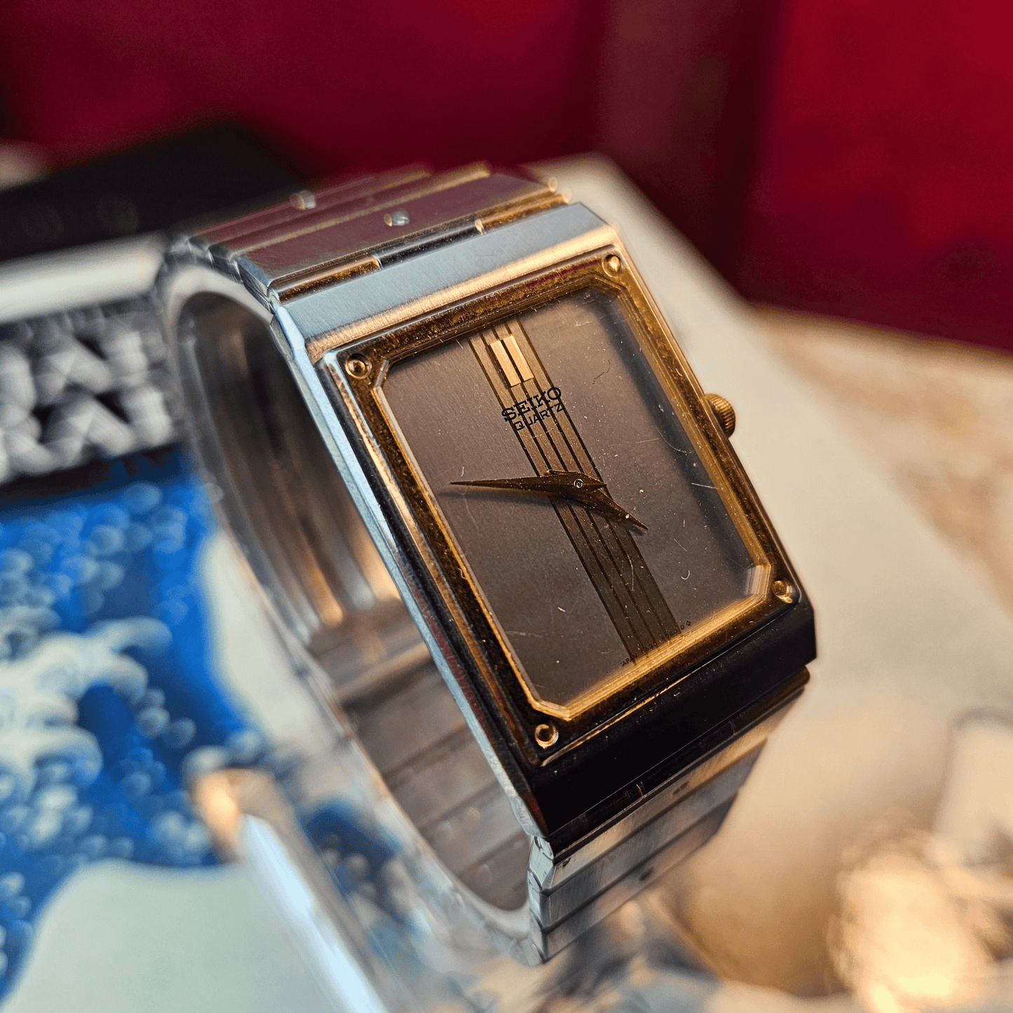 Mens Seiko Tank (Ref. 374311)
