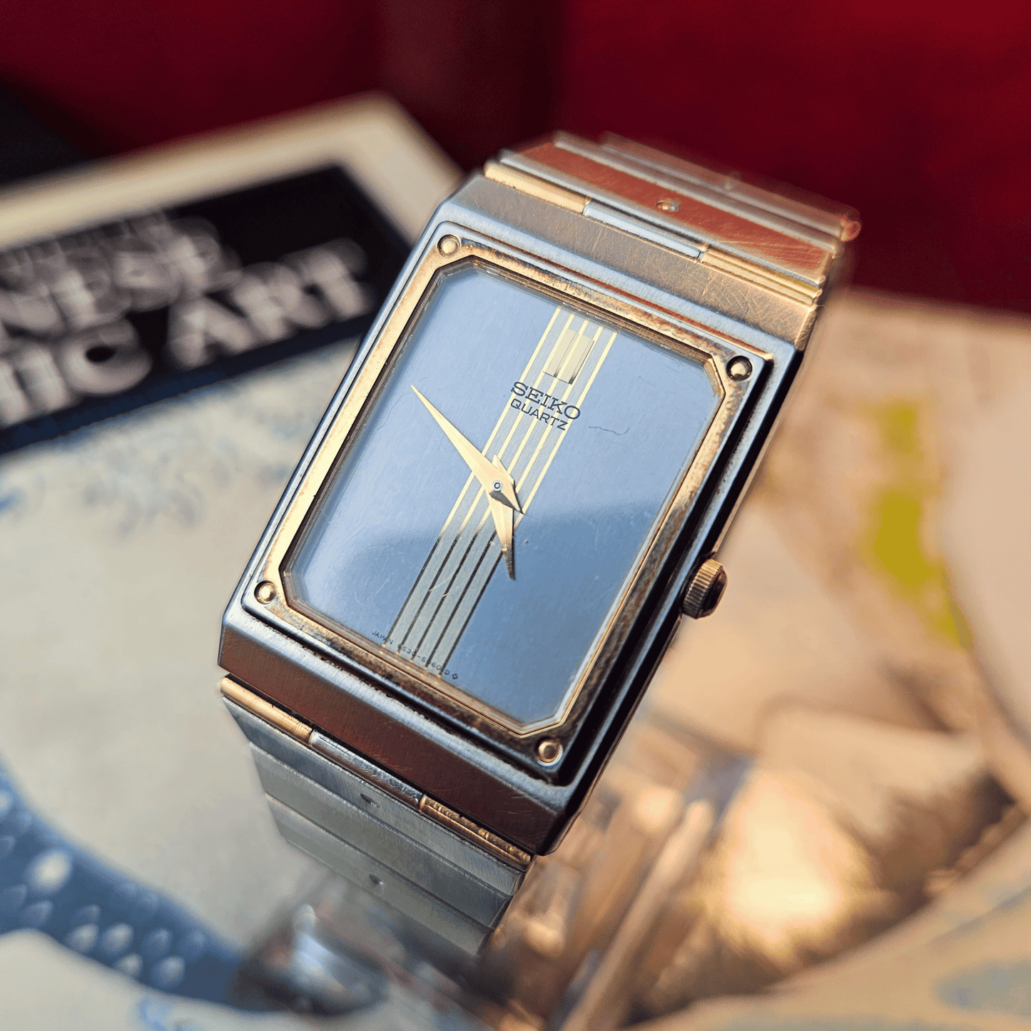 Mens Seiko Tank (Ref. 374311)