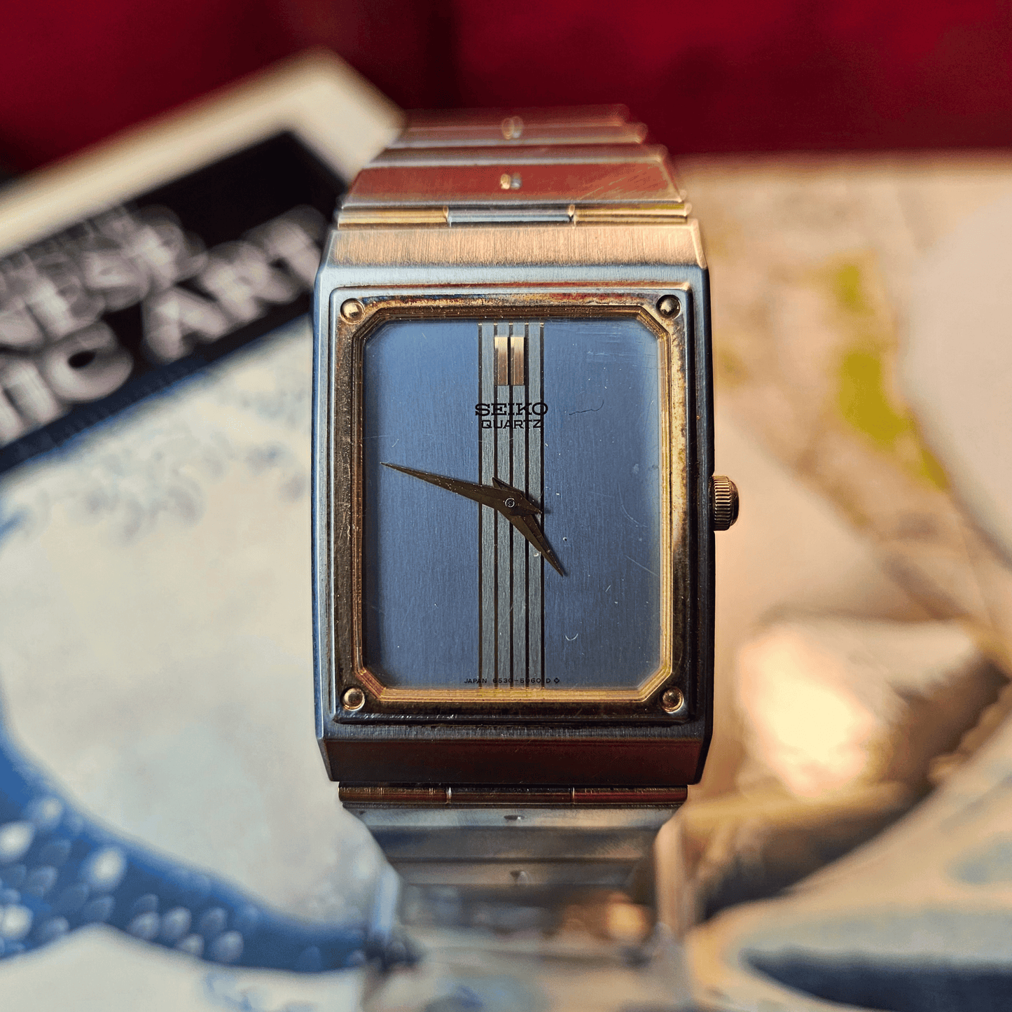 Mens Seiko Tank (Ref. 374311)