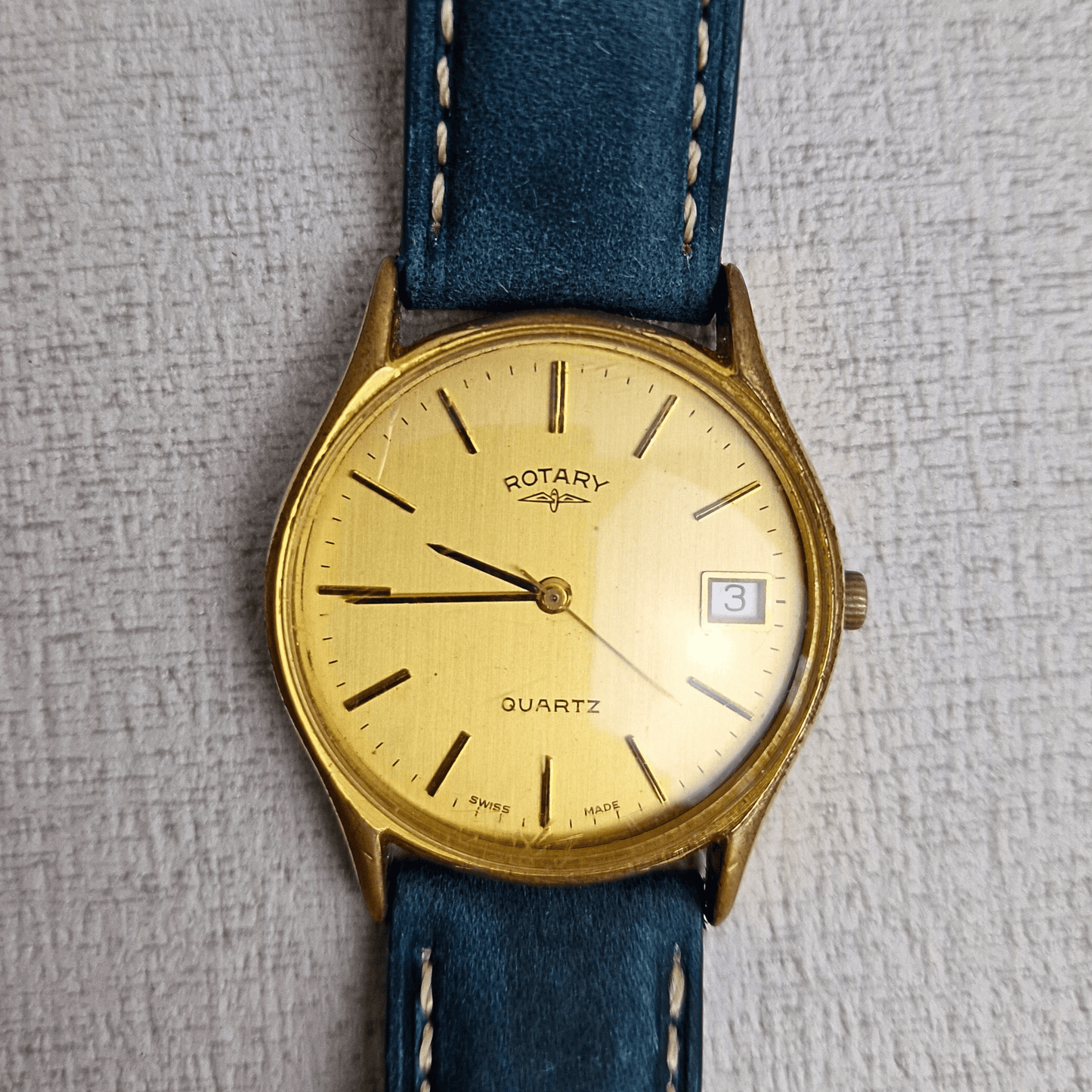 Mens Vintage Rotary Watch