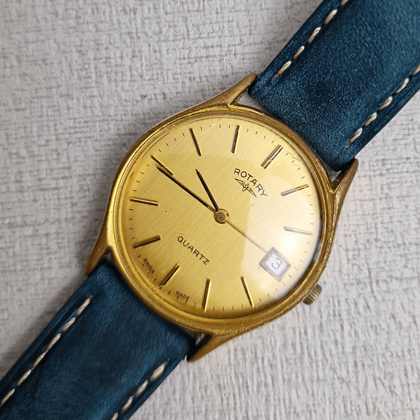 Mens Vintage Rotary Watch