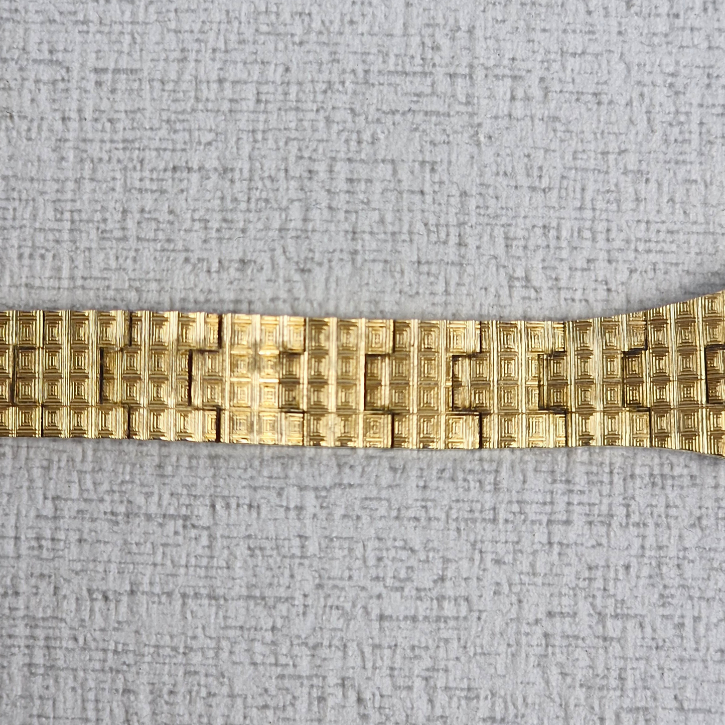 Ladies Manual Wind Gold Plated Rotary