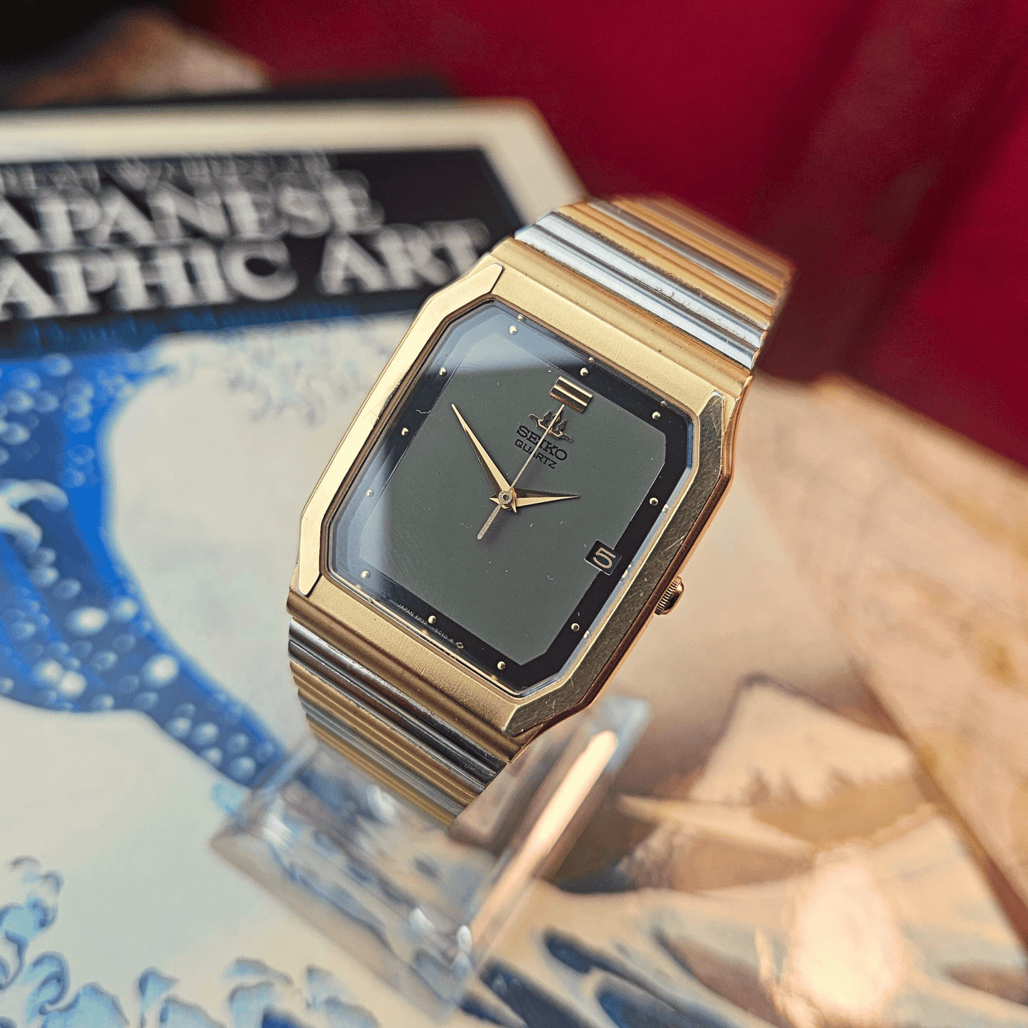Men's Seiko Galaxy Tank (Ref. 650061)
