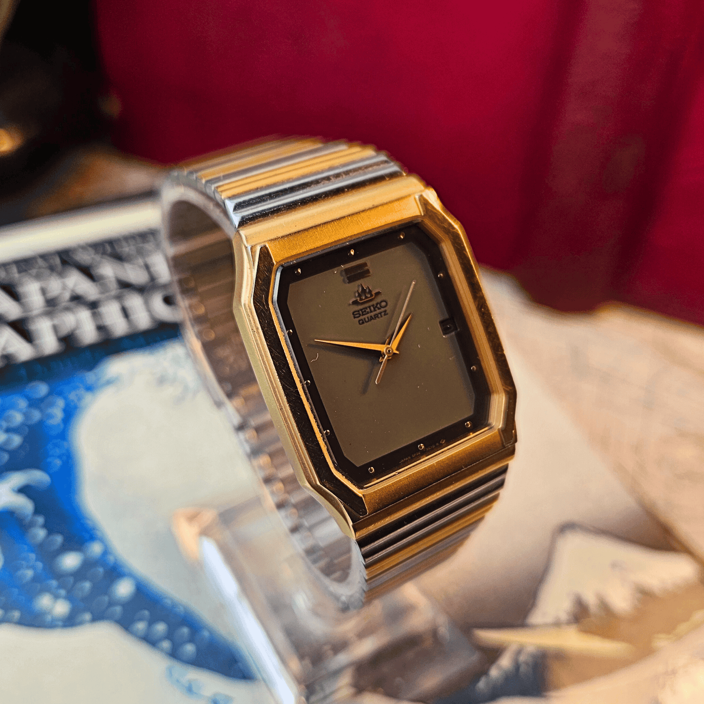 Men's Seiko Galaxy Tank (Ref. 650061)