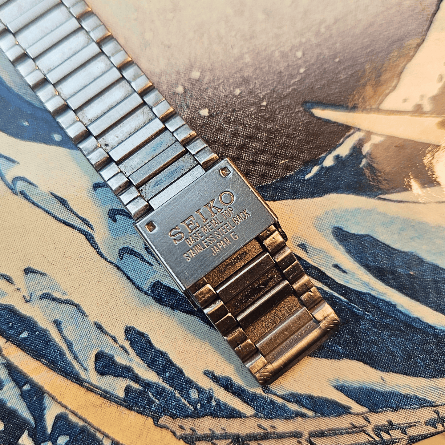 Men's Seiko Galaxy Tank (Ref. 650061)