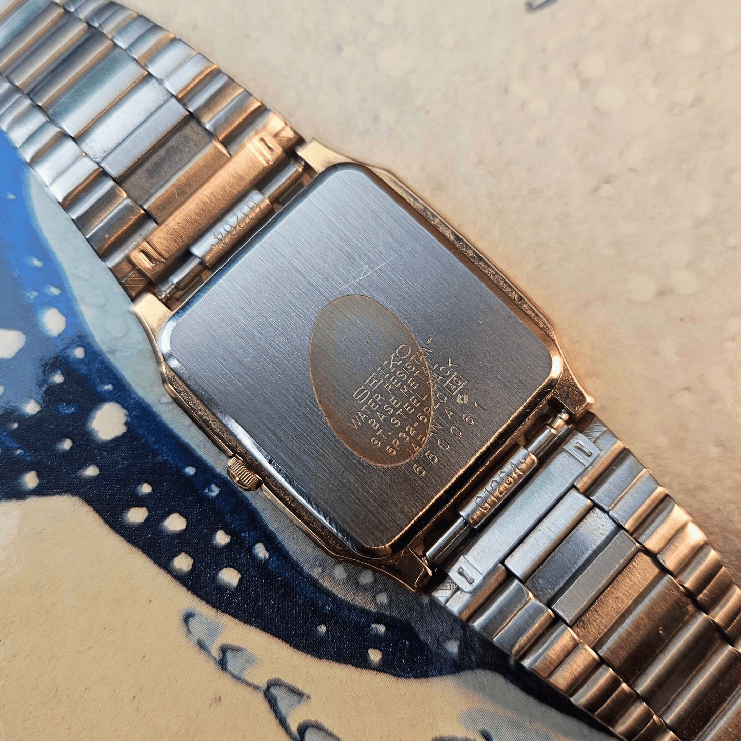 Men's Seiko Galaxy Tank (Ref. 650061)