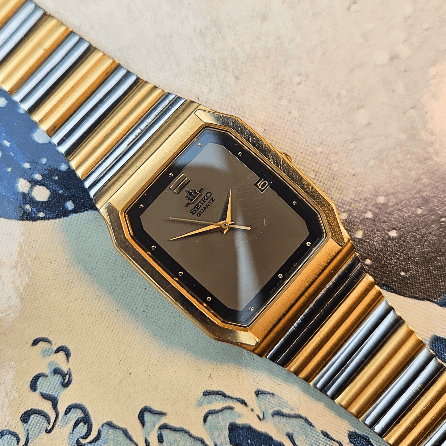 Men's Seiko Galaxy Tank (Ref. 650061)