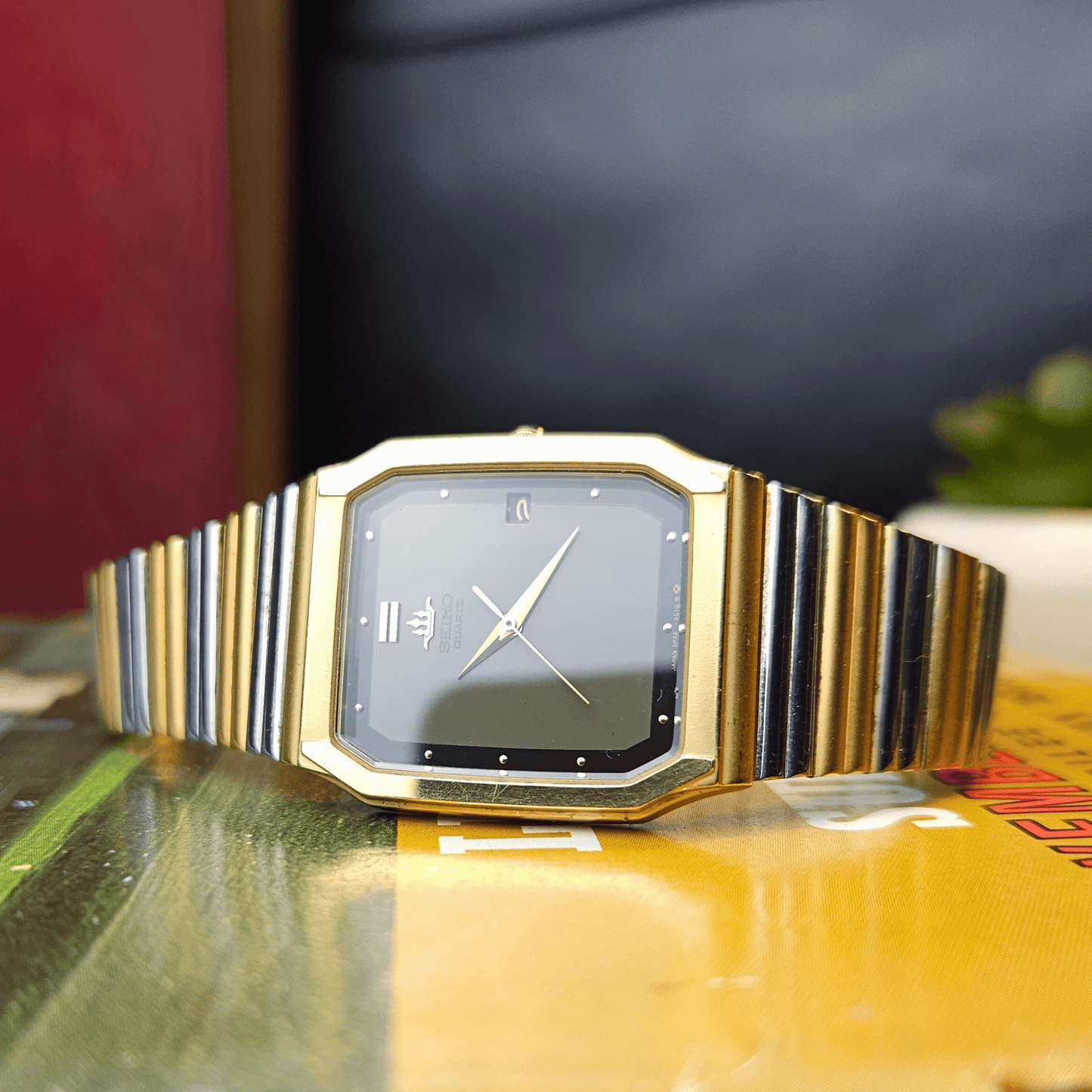 Men's Seiko Galaxy Tank (Ref. 650061)