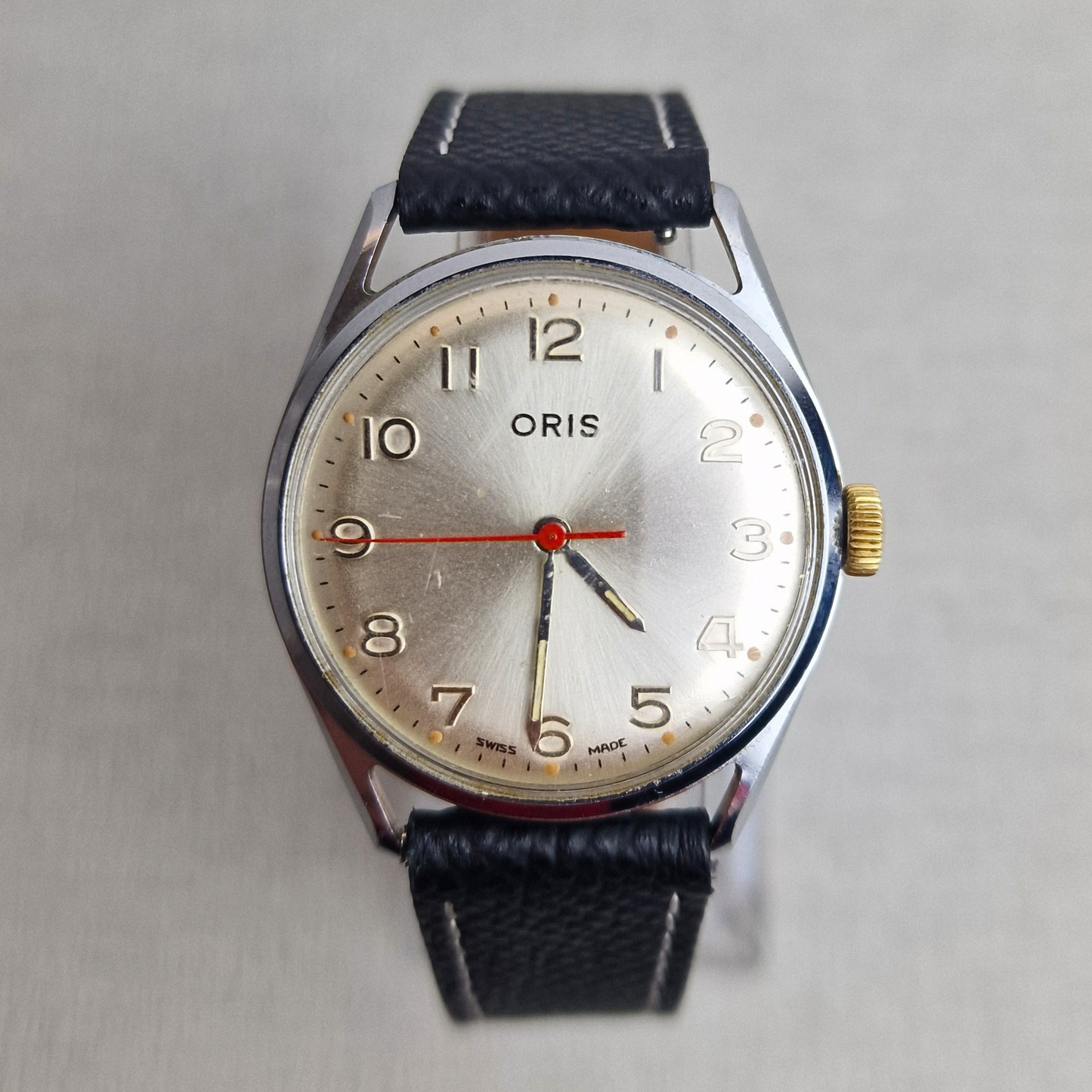 Mens 1960s Vintage Mechanical Oris Watch