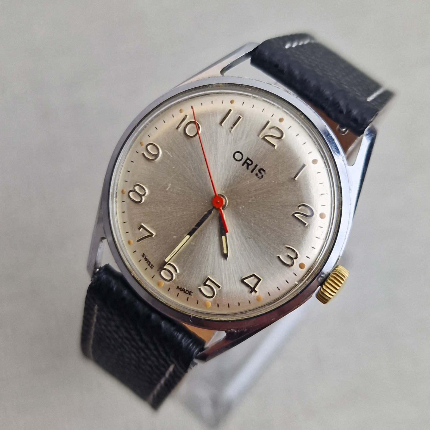 Mens 1960s Vintage Mechanical Oris Watch