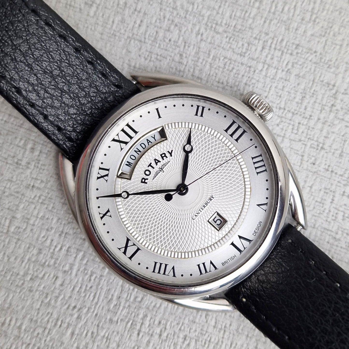 Mens Rotary Canterbury Watch (Ref. GS05530/21)