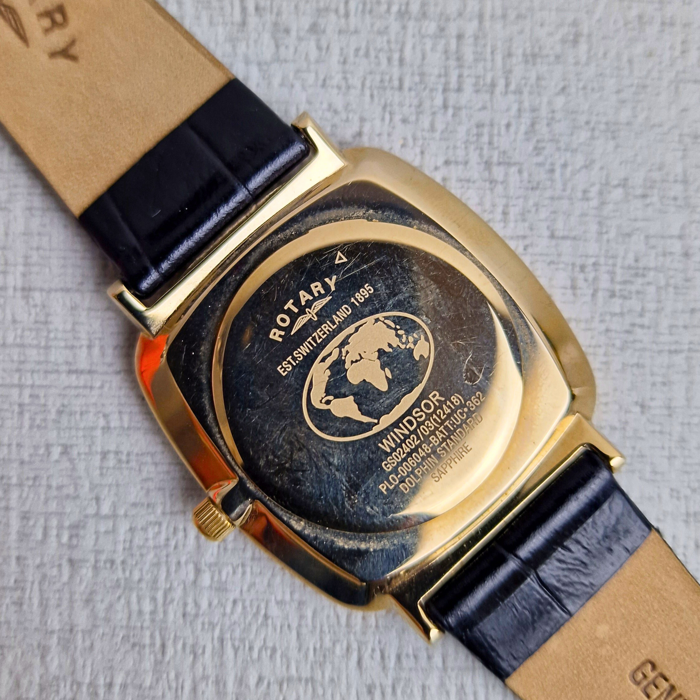 Mens Rotary Windsor Watch (Ref. GS02402/03)