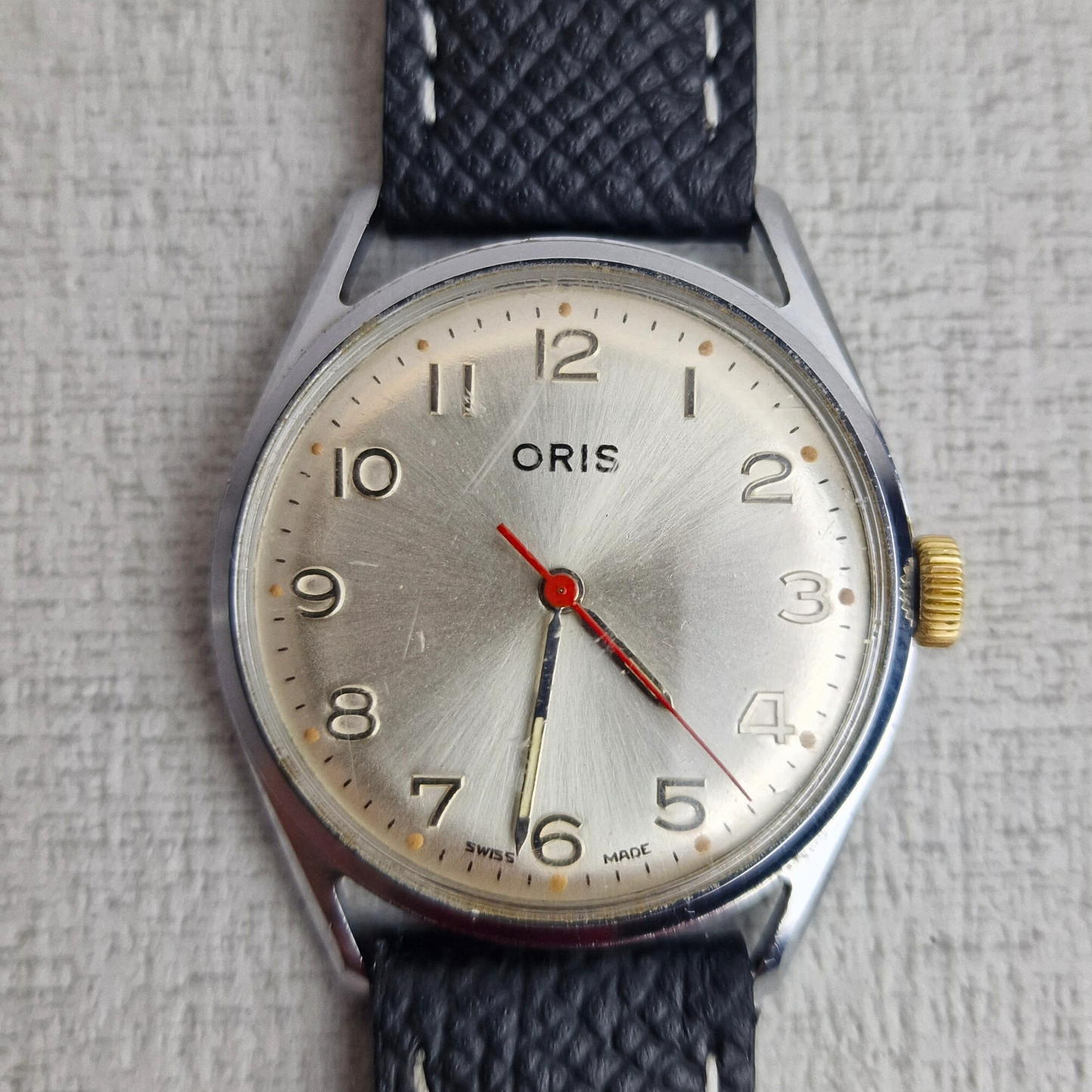 Mens 1960s Vintage Mechanical Oris Watch