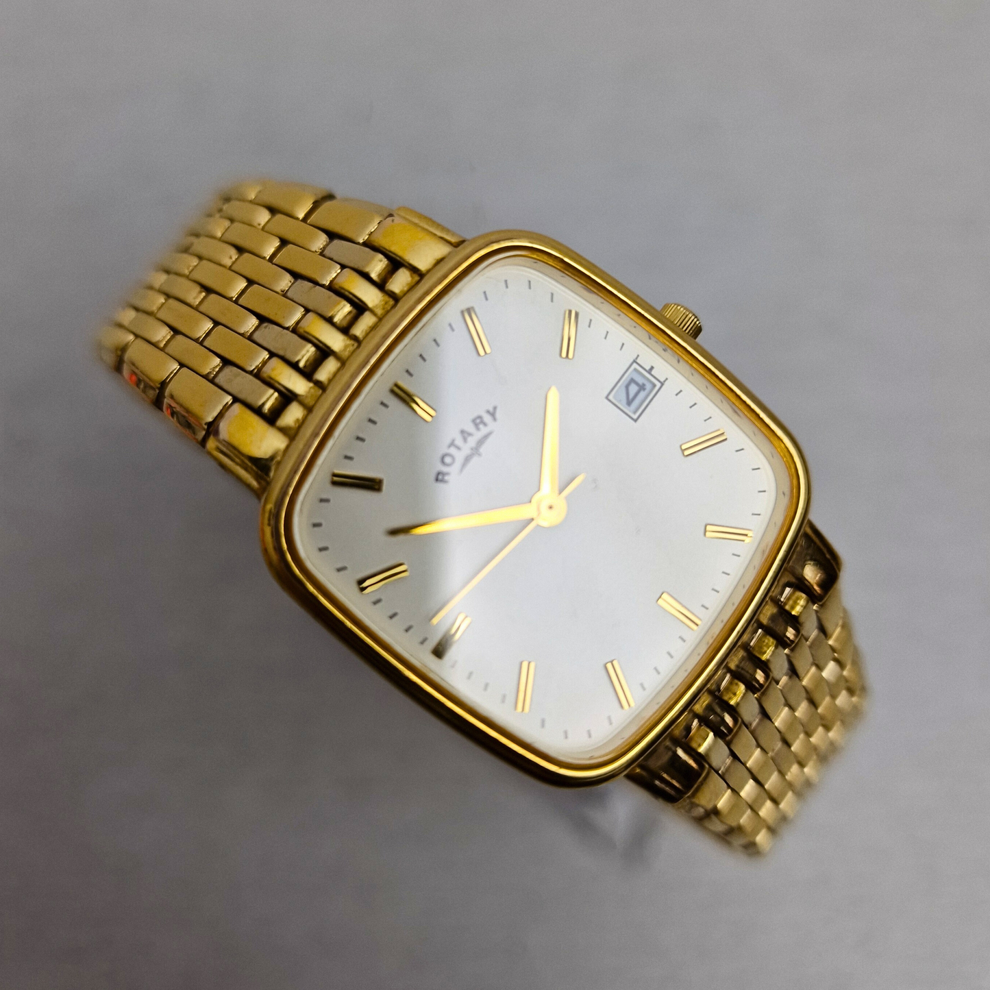 Mens Vintage Rotary Tank Watch (Ref. 11078)
