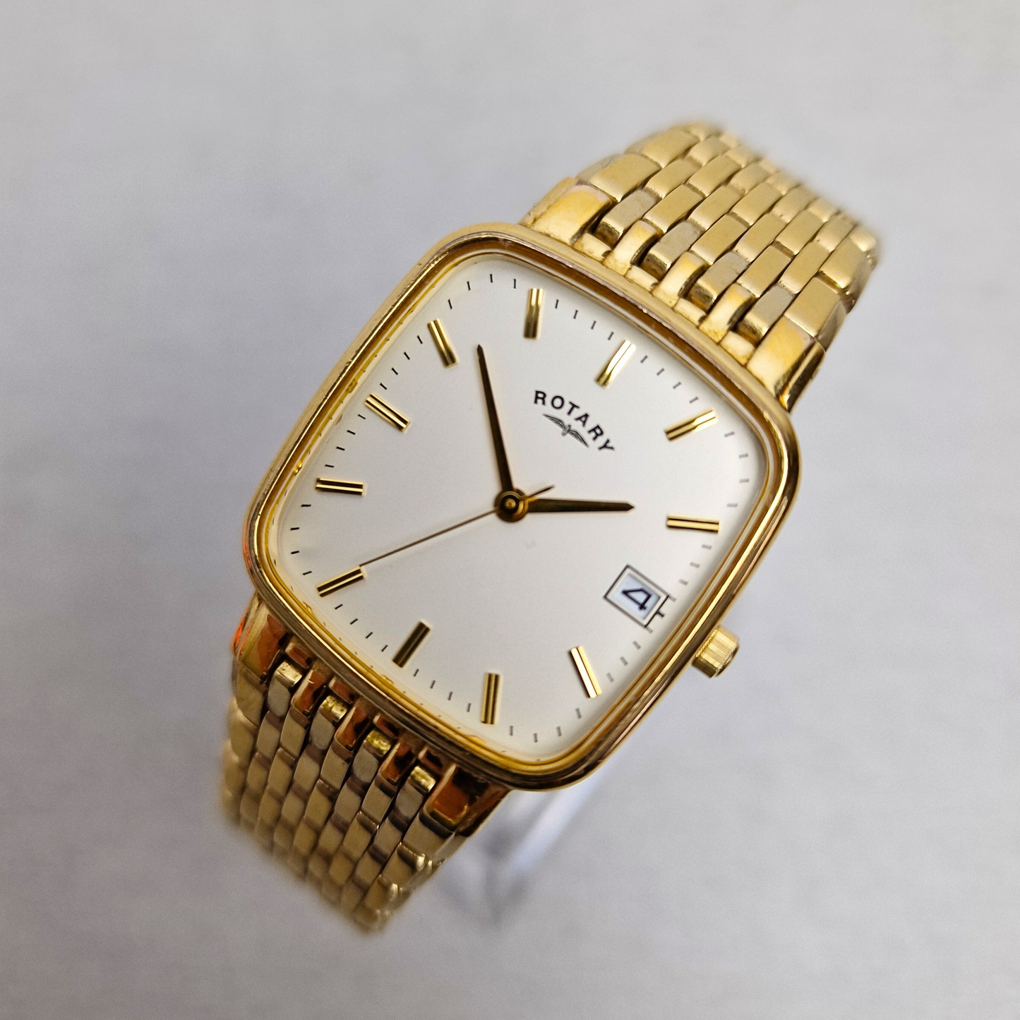 Mens Vintage Rotary Tank Watch (Ref. 11078)