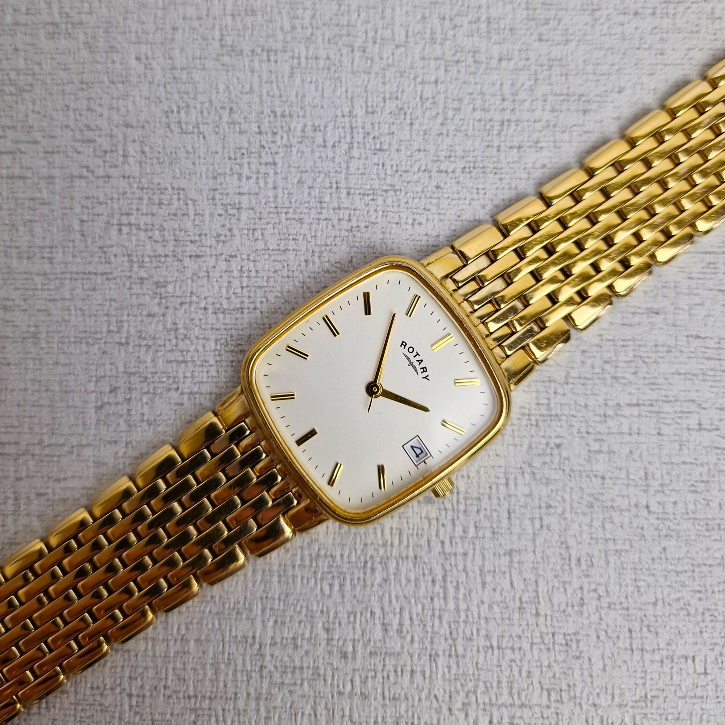 Mens Vintage Rotary Tank Watch (Ref. 11078)