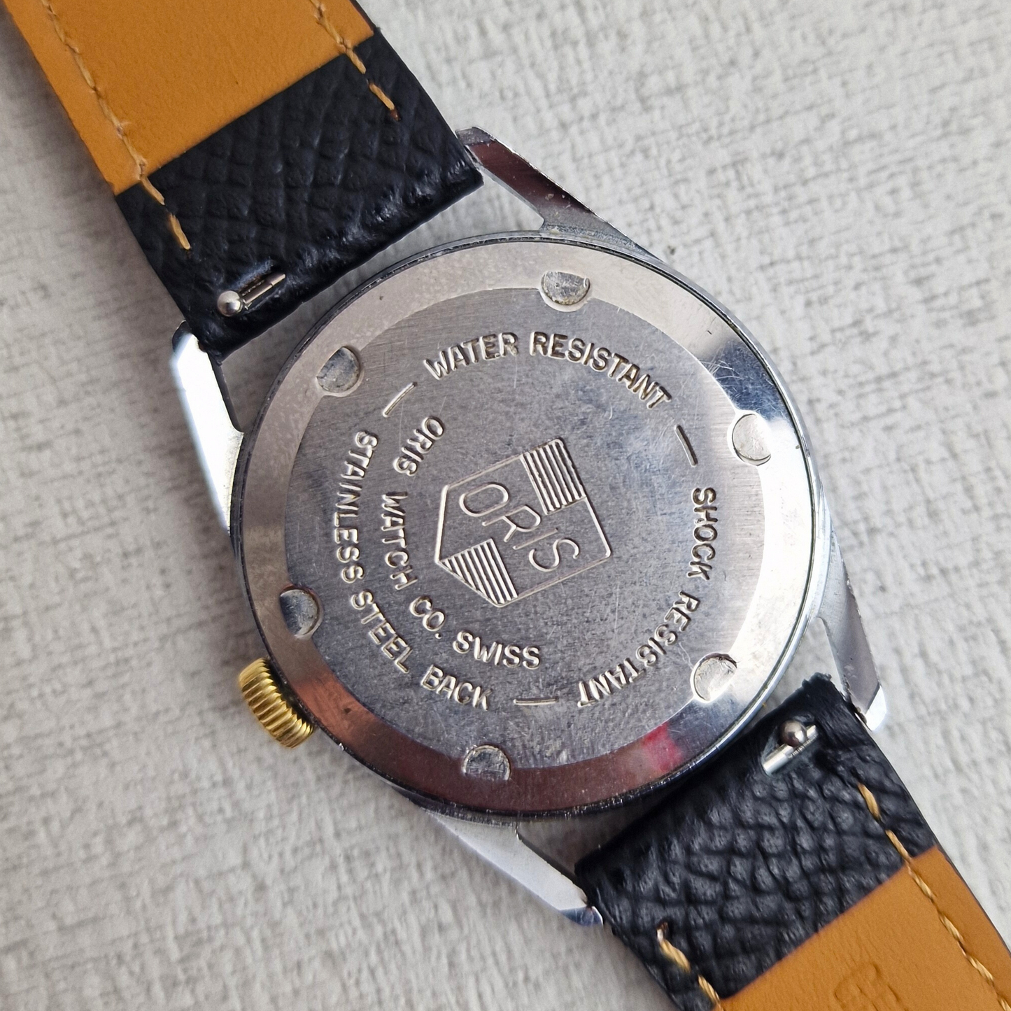 Mens 1960s Vintage Mechanical Oris Watch