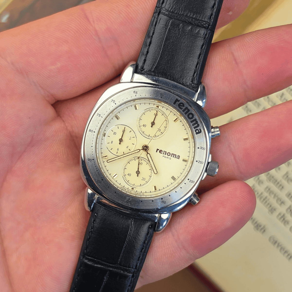 Chronograph Only