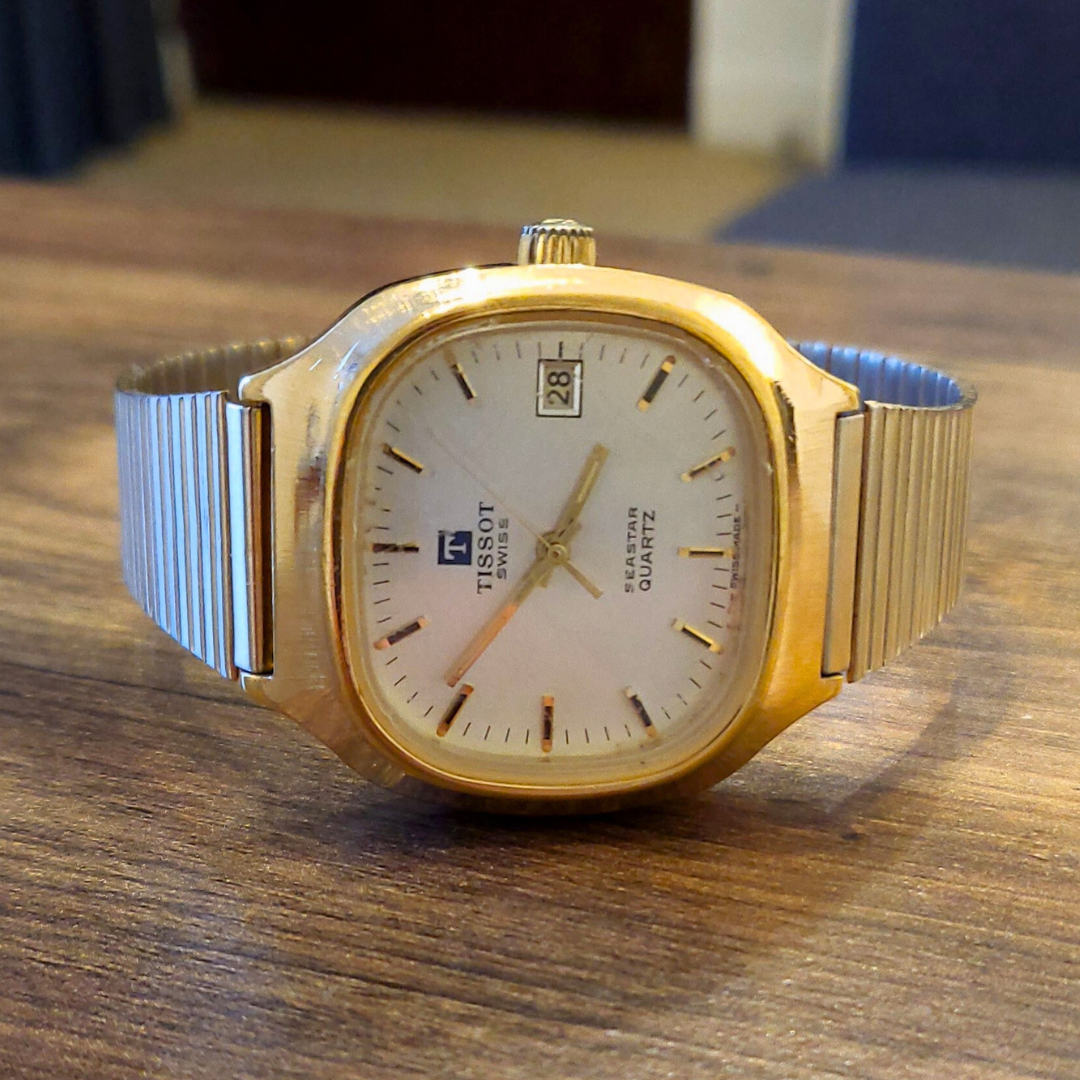 Vintage Tissot Seastar