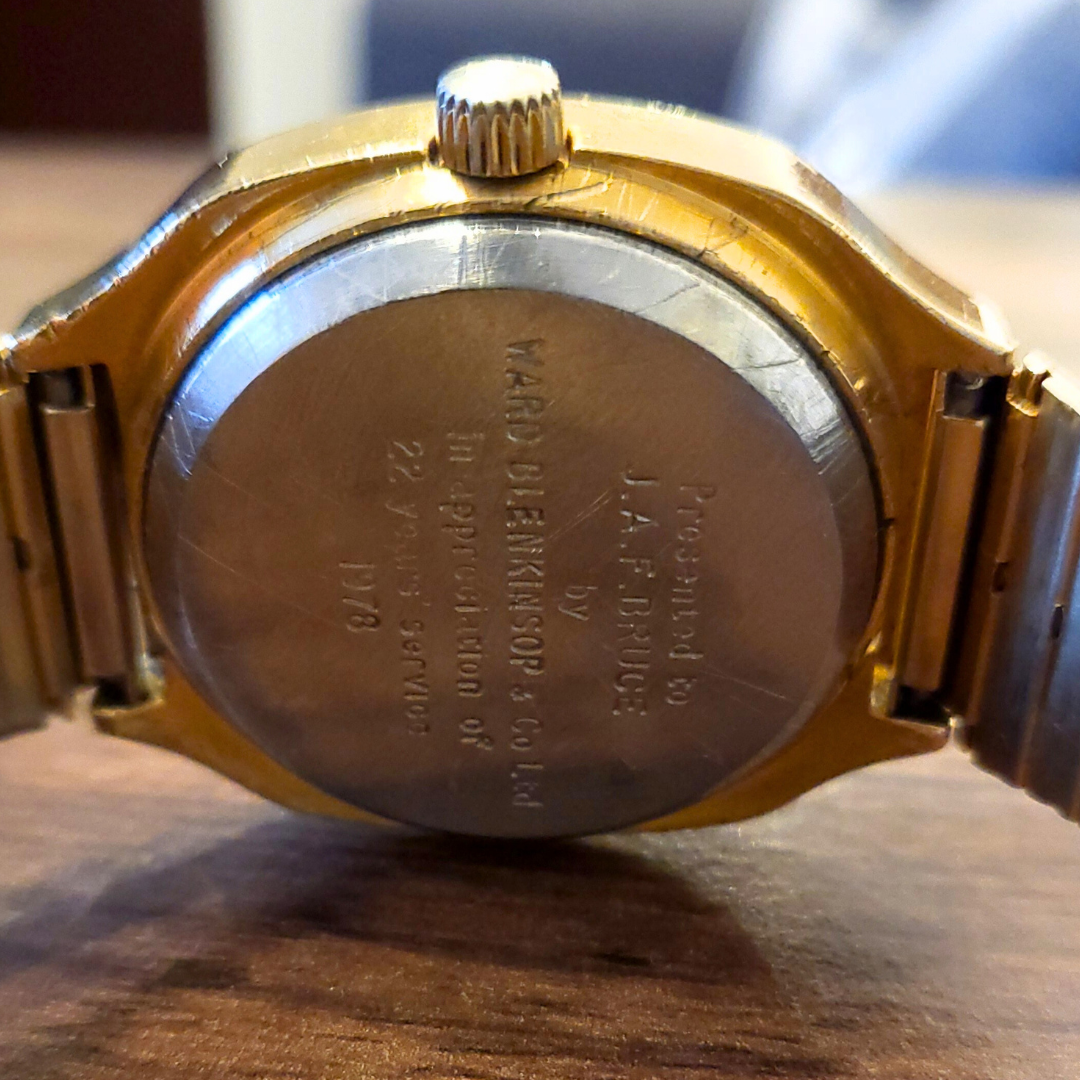 Vintage Tissot Seastar