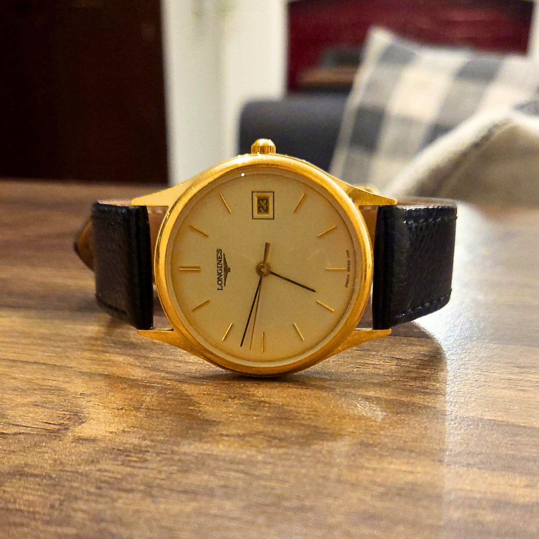 Vintage Longines Dress Watch BR8004 0156