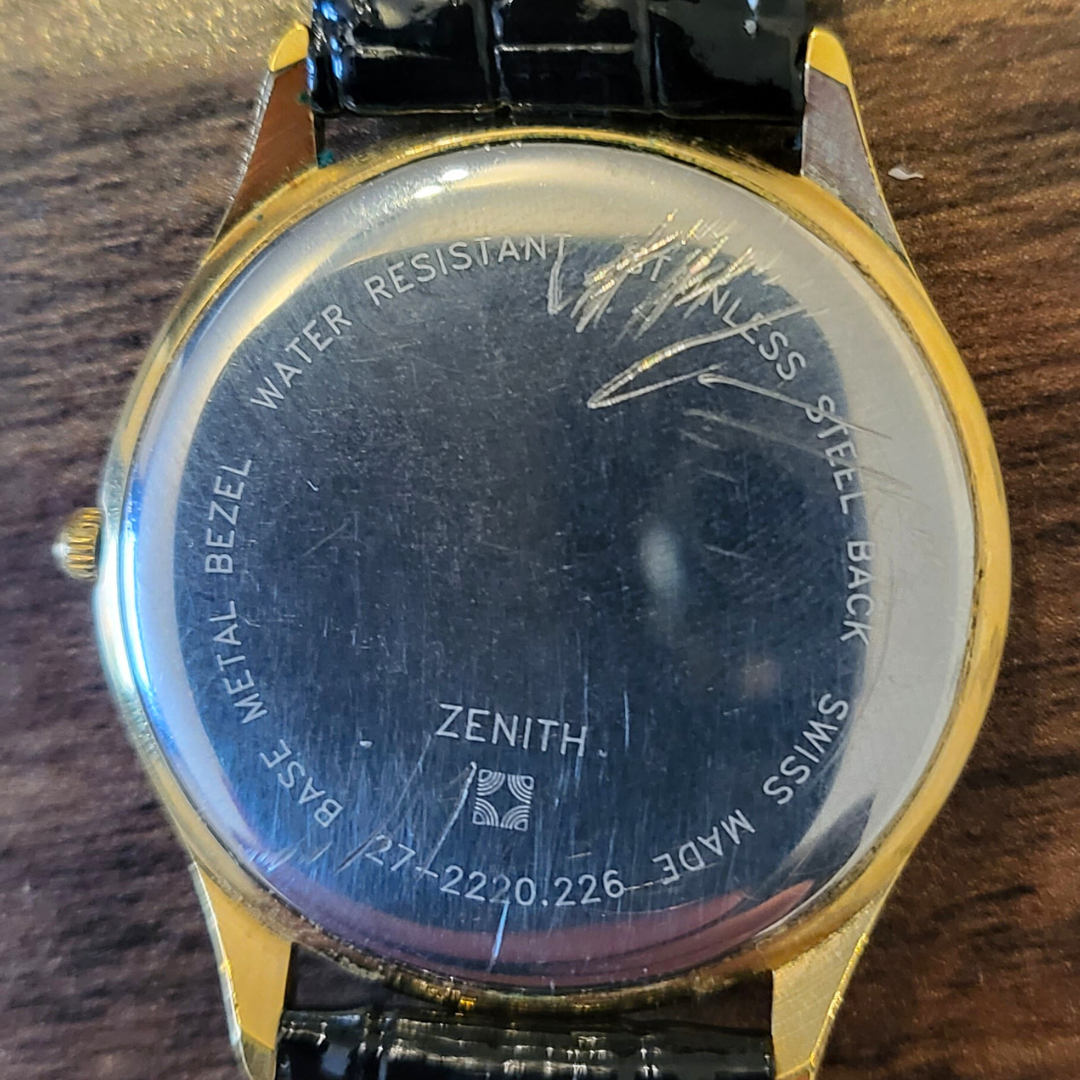 Zenith 2220.226 vintage