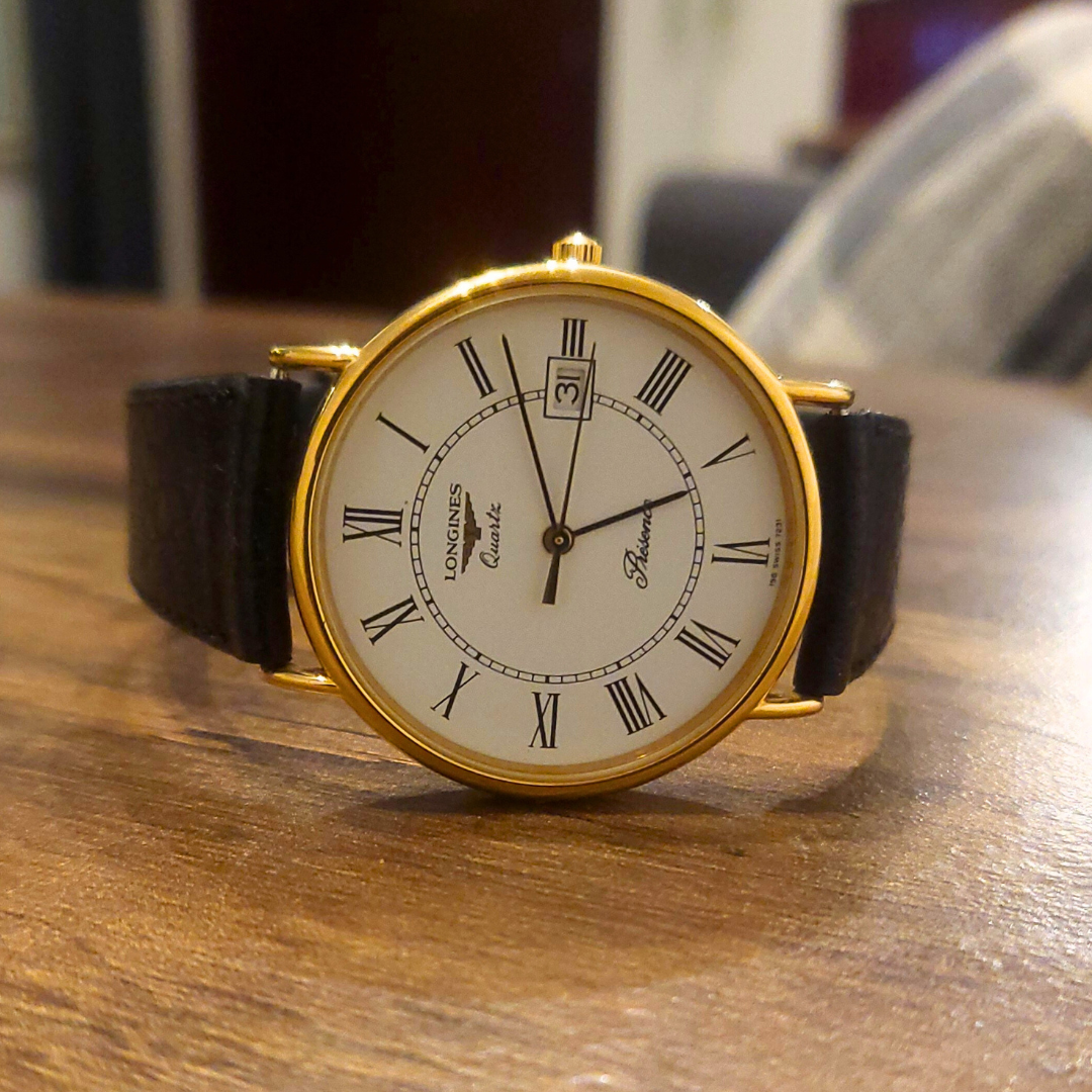 Montre Longines Présence Vintage 1567231