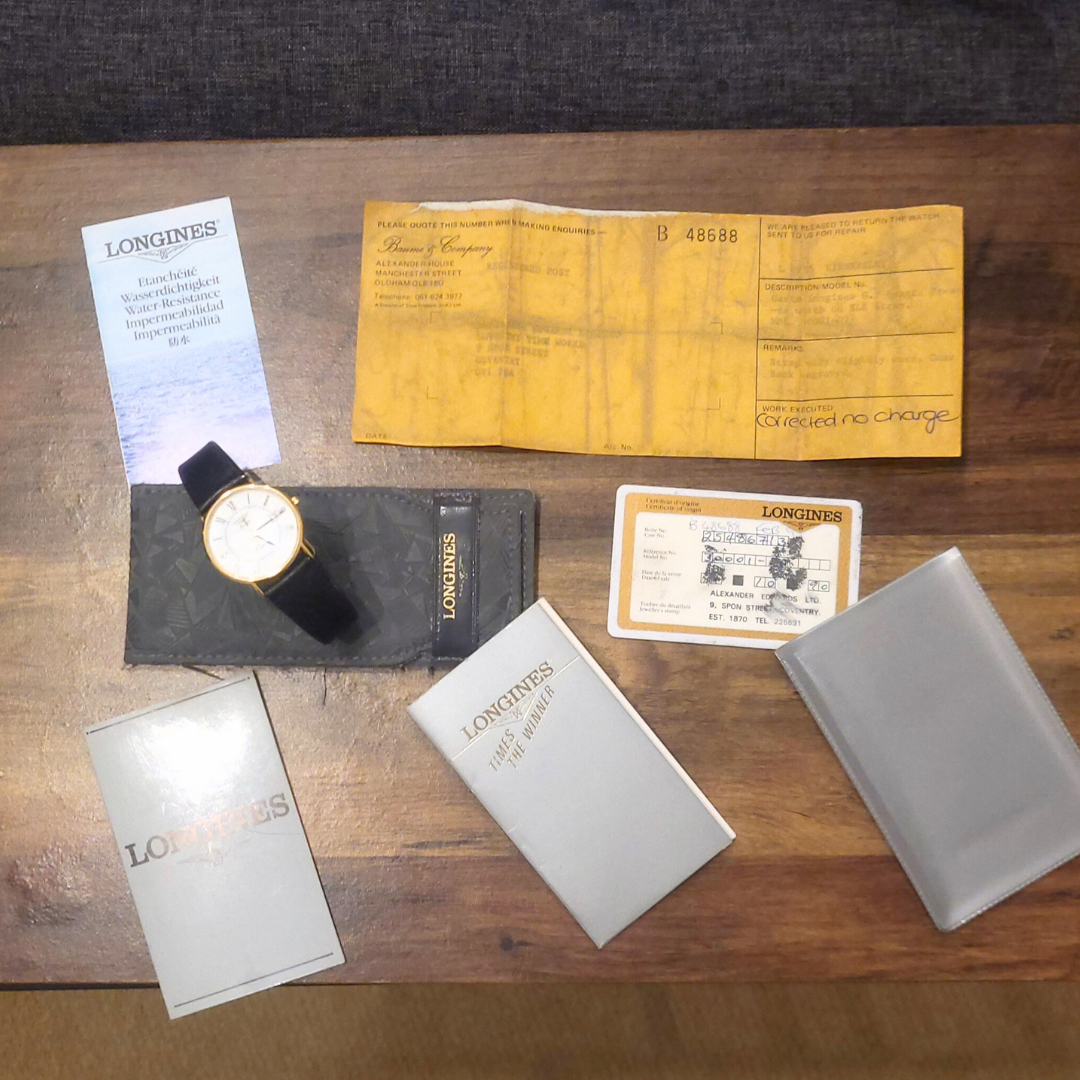 Montre Longines Présence Vintage 1567231