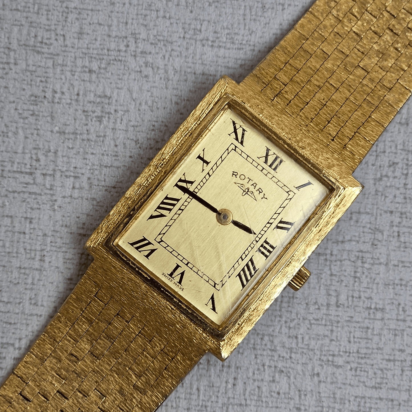 Mens Vintage Rotary Tank (Ref. 710)