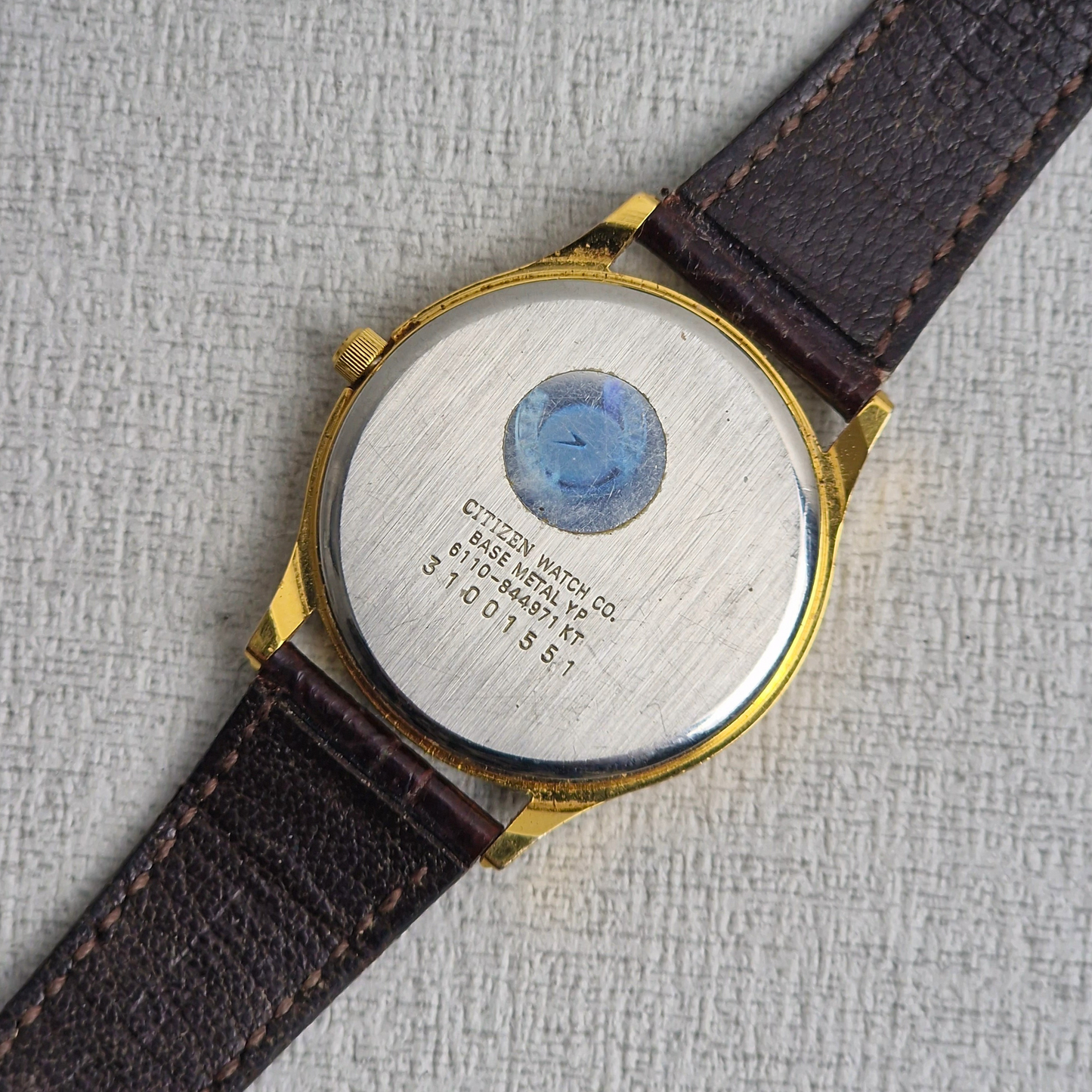 Men's Vintage Citizen Dress Watch (Ref. 31001551)