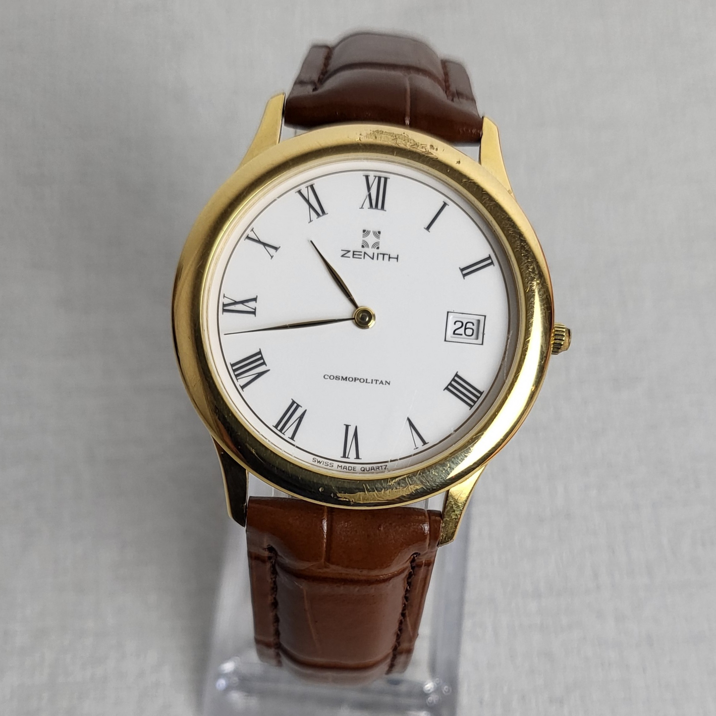Men's Vintage Zenith Cosmopolitan