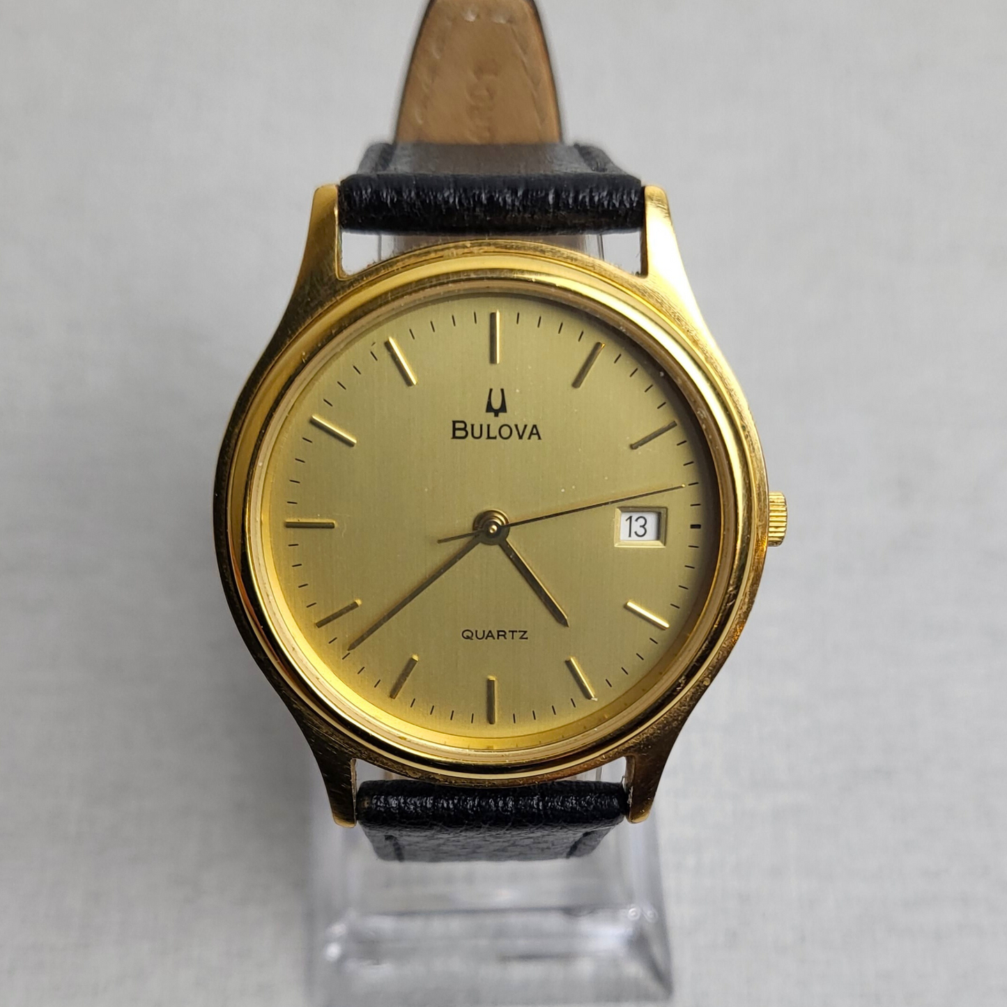 Men's Vintage Gold Bulova