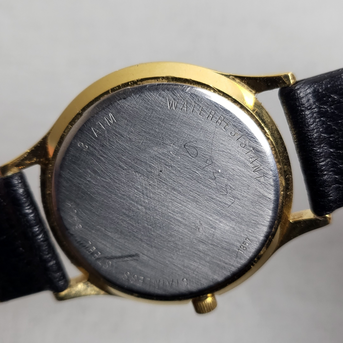 Men's Vintage Gold Bulova
