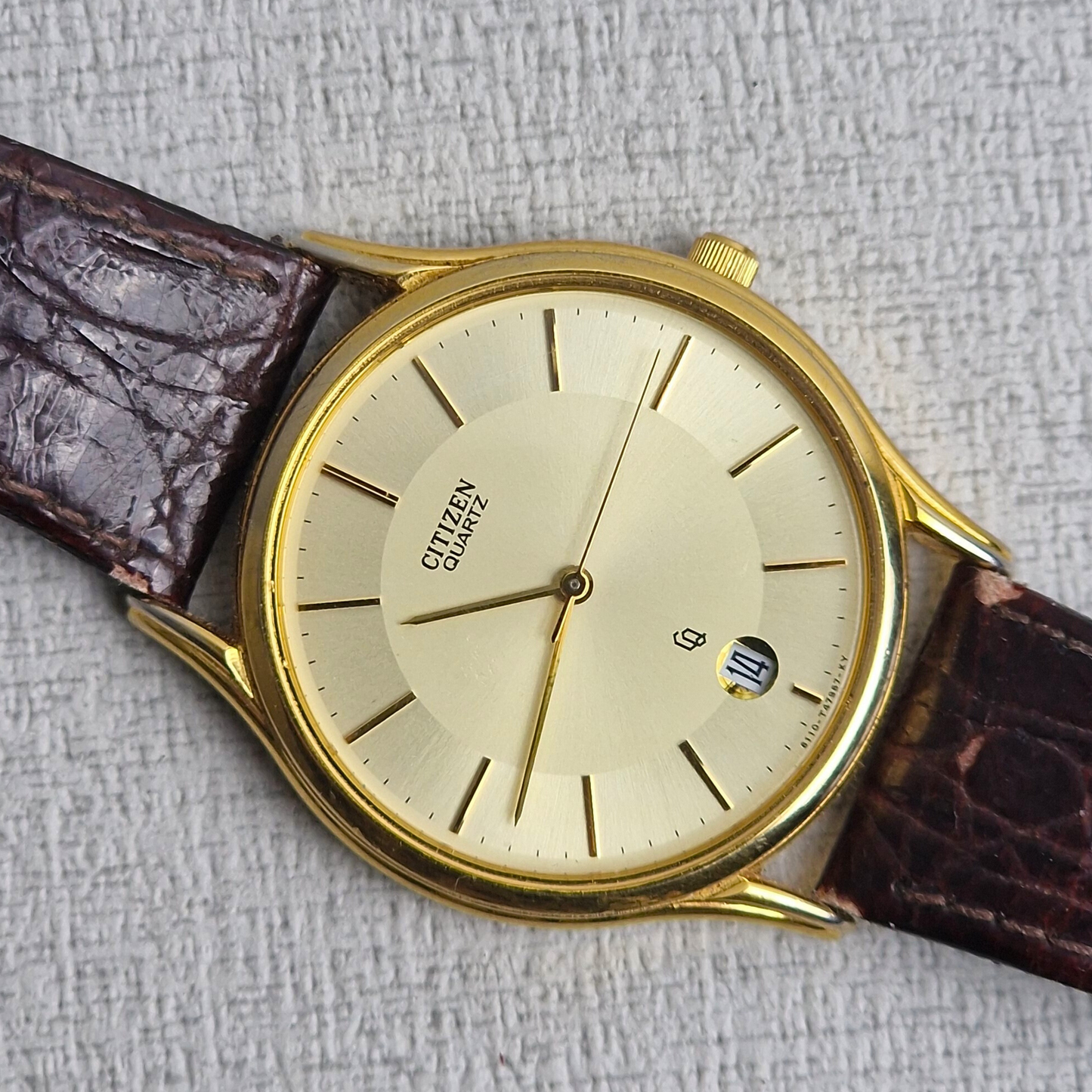 Men's Vintage Citizen Dress Watch (Ref. 31001551)