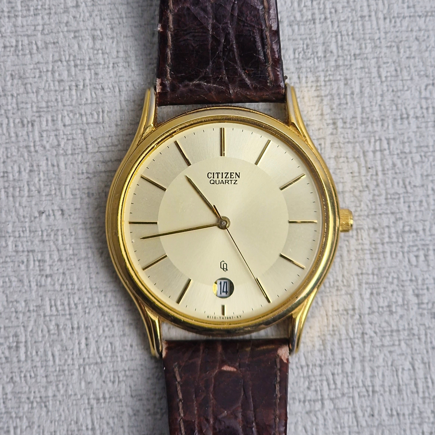 Men's Vintage Citizen Dress Watch (Ref. 31001551)