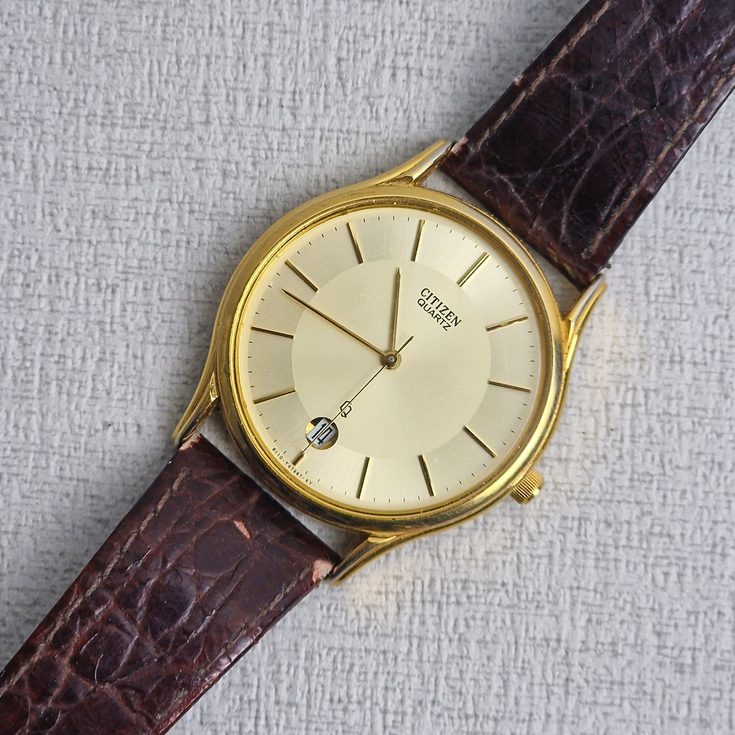 Men's Vintage Citizen Dress Watch (Ref. 31001551)