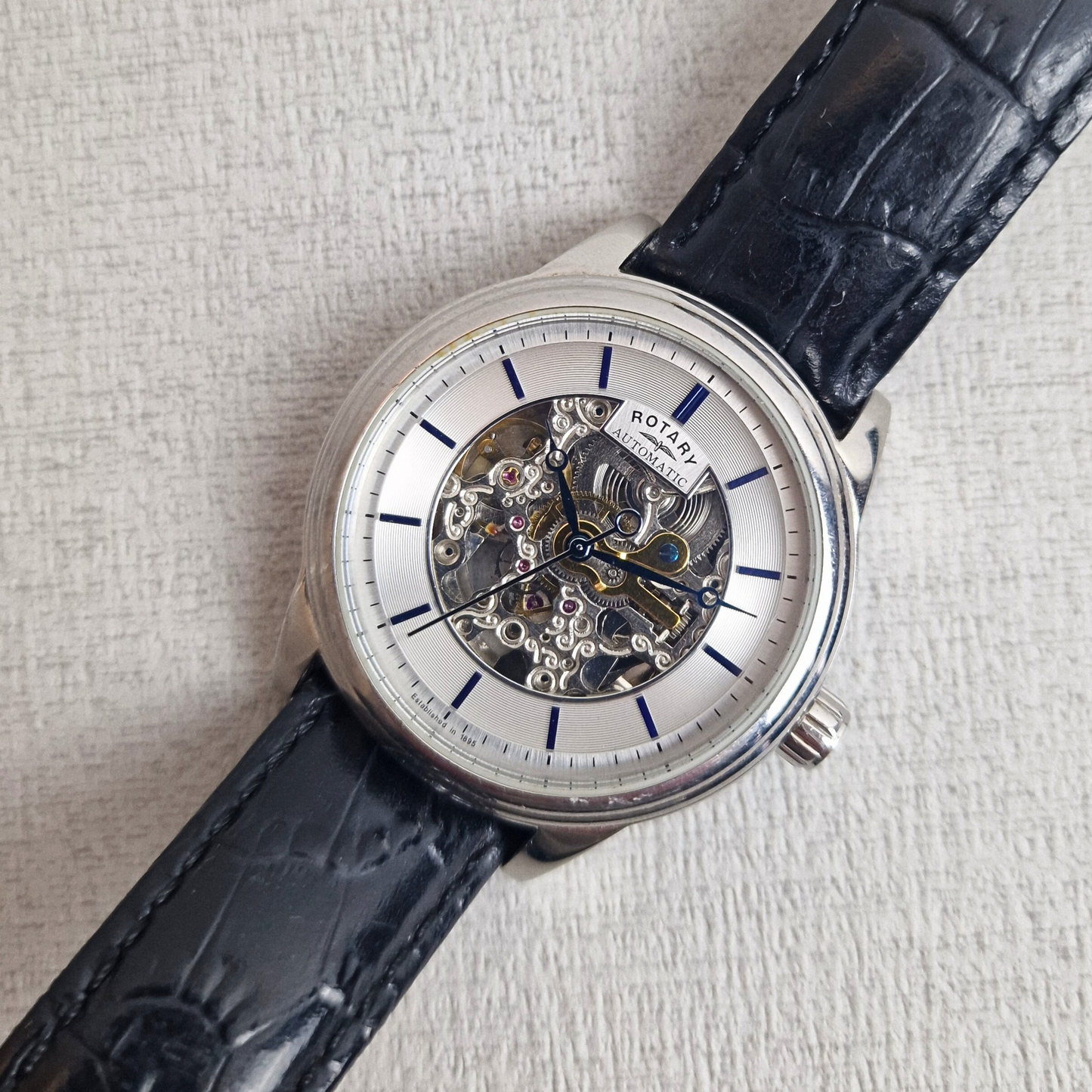 Mens Rotary Automatic Skeleton (Ref. GS00209/08)