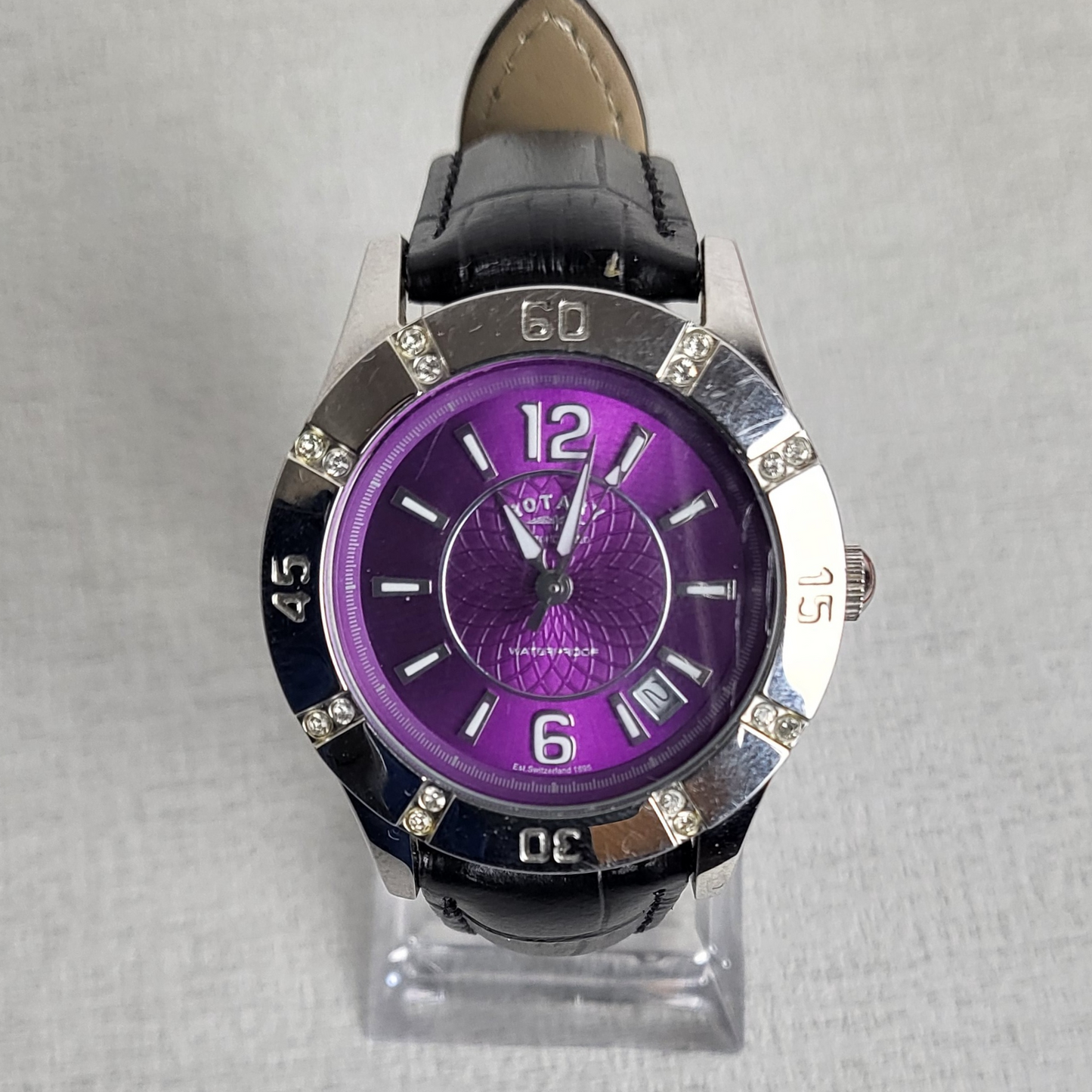 Rotary Chronospeed Diamond Bezel